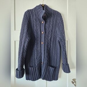 Duluth Trading Company Wool Cardigan